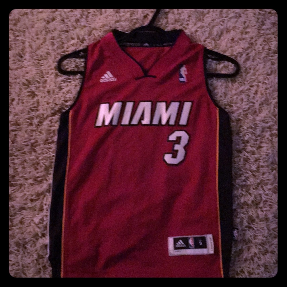 Dwyane Wade Miami Heat NBA Jersey #3
